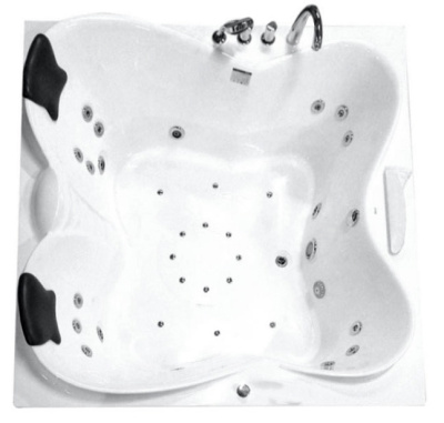 Акриловая ванна Gemy (G9089 O L)