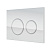 Кнопка смыва OWL Titan Ceramic White для инсталляции Hasvik (Хасвик), ABS пластик (Knapp 03 TCW)