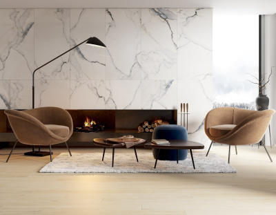 Плитка KERRANOVA Iceberg, Матовая гладкая (K-2002/MR/600x1200)