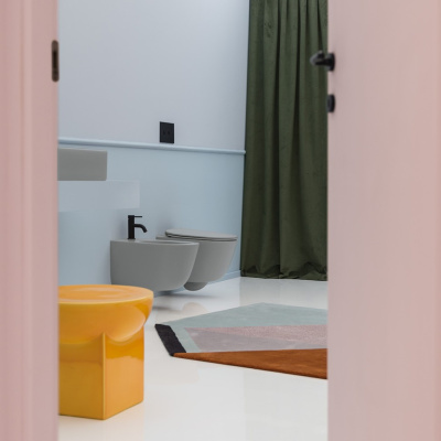 Унитаз подвесной 550х360мм., AXA Eva безободковый, серый матовый (WCWH8801009) Унитаз подвесной 550х360мм., AXA Eva безободковый, серый матовый (WCWH8801009)