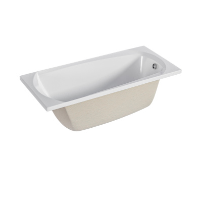 Ванна акриловая 1Marka "ELEGANCE" 130*70 (01эл1370)