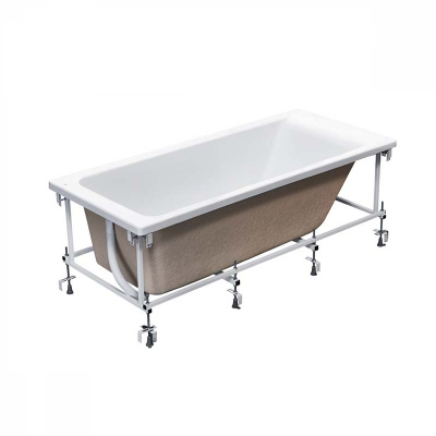 Монтажный комплект к акриловой ванне Roca Easy 150x70 (ZRU9302906)