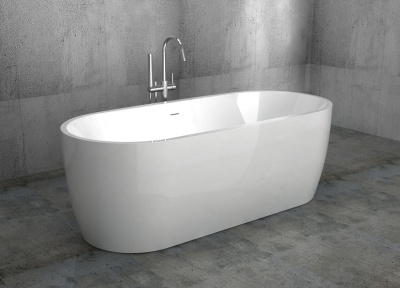 Акриловая ванна ABBER (AB9219)