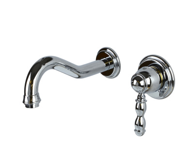 Смеситель настенный TIFFANY для раковины хром (1920CR) Смеситель настенный TIFFANY для раковины хром (1920CR)