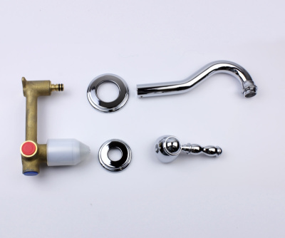 Смеситель настенный TIFFANY для раковины хром (1920CR) Смеситель настенный TIFFANY для раковины хром (1920CR)