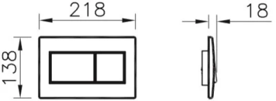 Безободковый унитаз VitrA S20 L-box с дюропластовой крышкой микролифт (9004B003-7207)