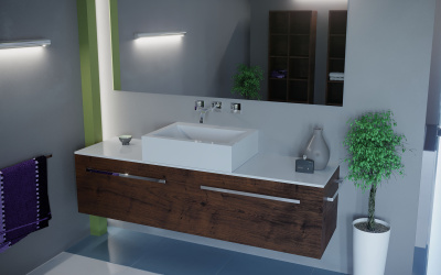 Умывальник ESSE 60x45х17 (X F 600/4)