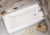Акриловая ванна Roca Easy 180x80 прямоугольная белая (248618000)