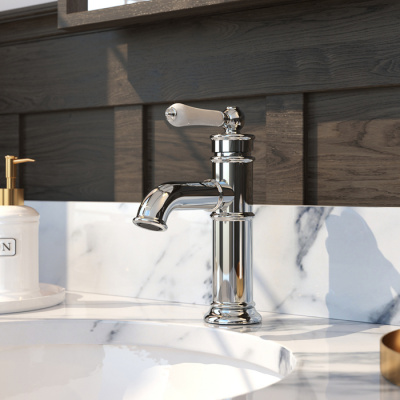 Смеситель для умывальника, Oxford, IDDIS (OXFSB00i01)