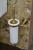 Держатель щетки подвесной CEZARES, золото (OLIMP-TB-03/24-Sw)