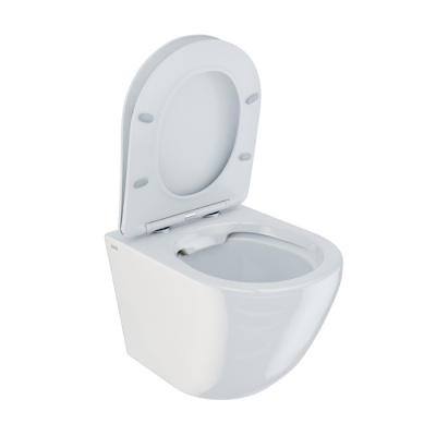 Унитаз подвесной безободковый, Blanco, IDDIS (BLARDSEi25)