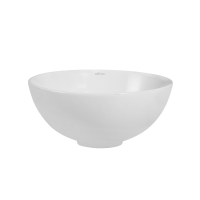 Раковина накладная ABBER Bequem белая (AC2106)