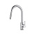 Смеситель для кухни с вытяжным изливом 2 jet AQ1384CR ЕВРОПА (AQUATEK)