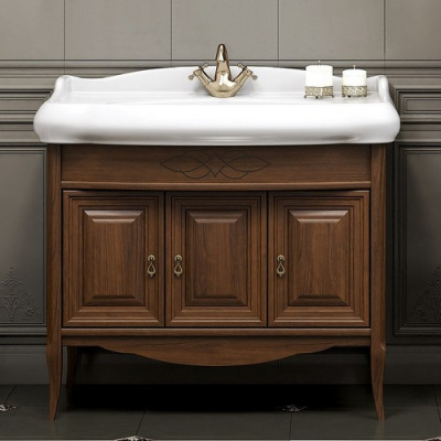 Тумба с раковиной Opadiris - Лоренцо 100 светлый орех (Z0000007095) Тумба с раковиной Opadiris - Лоренцо 100 светлый орех (Z0000007095)