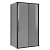 Душ.ограждение NG-85-13TB-TB80-34 (130*80*195) прямоуг,раздвижн,черный матов.,стекло тонирован., 2 места (NG-85-13TB-TB80-34)