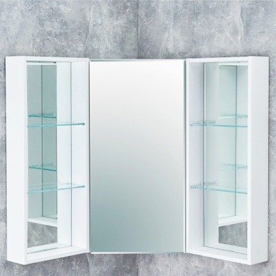 Центральный модуль зеркального шкафа - Кантара (1A205702ANW70)