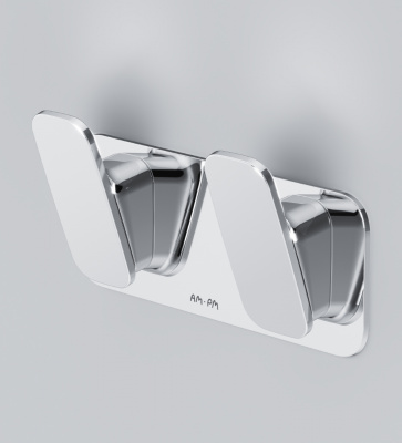 Двойной крючок для полотенец AM.PM Inspire 2.0 (A50A35600)