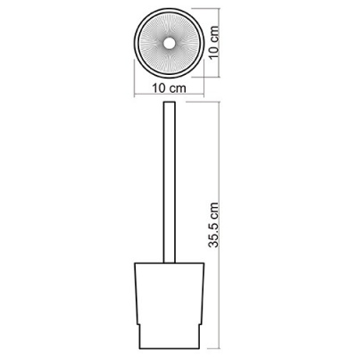 C182 Колба с щеткой (C182) C182 Колба с щеткой (C182)
