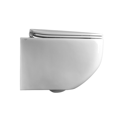 Унитаз подвесной 520х340мм., безободковый AXA White Jam (WCWH3312701)