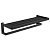 Полка для полотенец ABBER Westen черная матовая (AA1758B)
