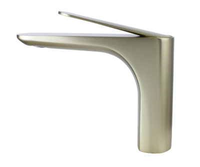 Смеситель на раковину ICON матовое золото (2040CG)