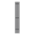Стойка электро Terminus QUATRO круг 1600 черный муар (4670078557421)
