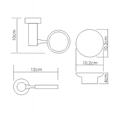 K-28229  Мыльница (K-28229)