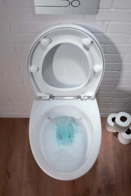 Унитаз подвесной Jacob Delafon - Patio без крышки (E4187-00)