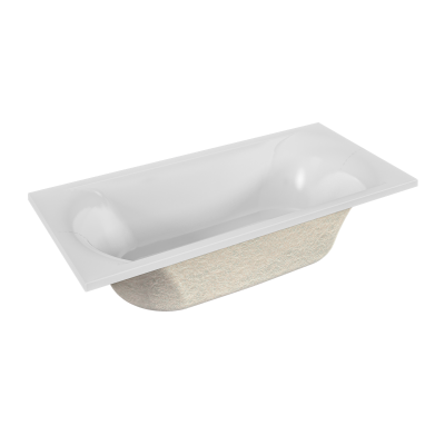 Ванна акриловая 1Marka "ESMA MG" 190*90 (01эс1990)