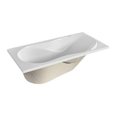 Ванна акриловая 1Marka "ENNA" 170*75 (01эн1775)