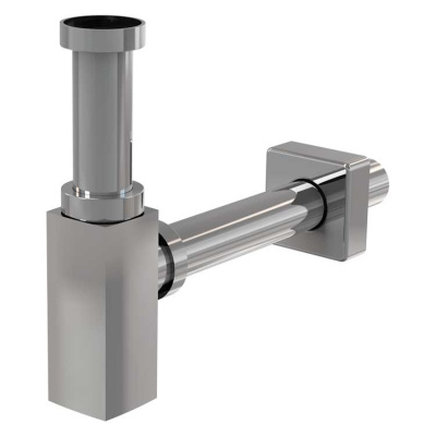 Сифон для раковины - AlcaPlast DN32 design (A401)