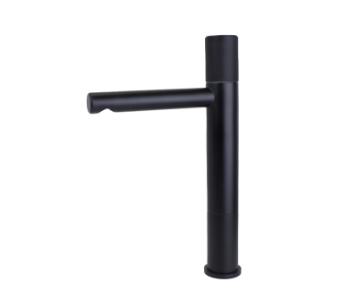 Смеситель высокий AVANTGARDE черный (2030H)