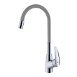 Смеситель Lemark Linara для кухни (LM0415C-Gray)
