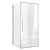 Душ.ограждение NG-64-10A-A80-34 (100*80*195) прямоугольник,раздвижная,хром,стекло прозрачное, 2 места (NG-64-10A-A80-34)