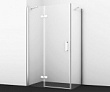 Aller 10H06LWHITE Душевой уголок WasserKRAFT (10H06LWHITE)