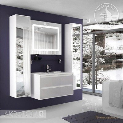 Зеркало AQUATON - Римини 100 (1A136902RN010) Зеркало AQUATON - Римини 100 (1A136902RN010)