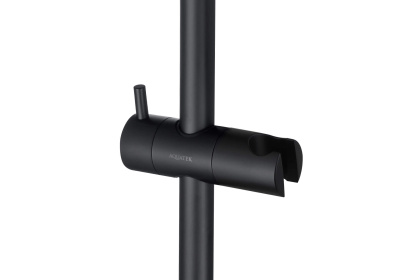 Душевая штанга AQUATEK, матовый черный (AQ2000MB)