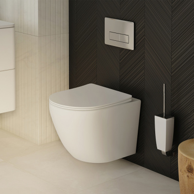 Унитаз подвесной безободковый, Blanco, IDDIS (BLARDSEi25)