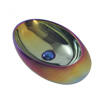 Раковина накладная ABBER Bequem хамелеон (AC2107Regen)