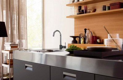 Смеситель для кухни Paini Cox (78H4572CRL2LMKM)