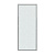 Боковая стенка 200.K33.05.80.10.02 Style (80*195) хром, стекло шиншилла, 1 место (200.K33.05.80.10.02)