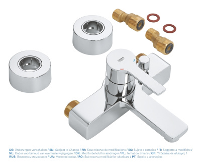 Lineare cмеситель д/ванны Grohe (33849001) витринный образец