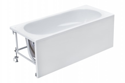 Акриловая ванна Roca Genova 160x70 прямоугольная белая (ZRU9302973)