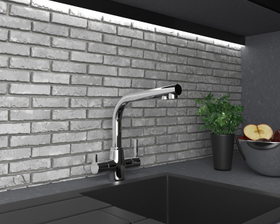 Смеситель для кухни Paini Arena (92CR6433VEB90DAKM)