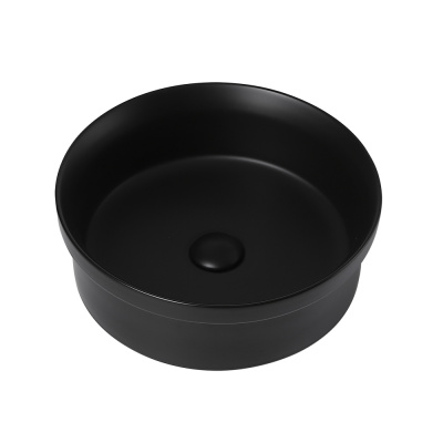 Раковина накладная ABBER Bequem черная матовая (AC2103MB)