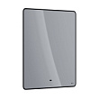 Зеркало Lemark MIOBLACK 70х80 см с интерьерной подсветкой, с подогревом (LM70ZM-black)