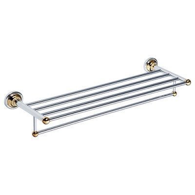 Полотенцедержатель Bemeta - Retro - Хром/Золото (144202098)