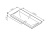 AM.PM X-Joy, Раковина мебельная, керамическая, 100 см, встроенная, цвет: белый, глянец (M85AWCC1002WG)