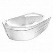 Ванна акриловая 1Marka - DIANA 170x105 R (01ди1710п)
