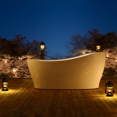 Ванна Calypso ALICANTE 170 1700x800x800 отдельностоящая (8C-092-170)